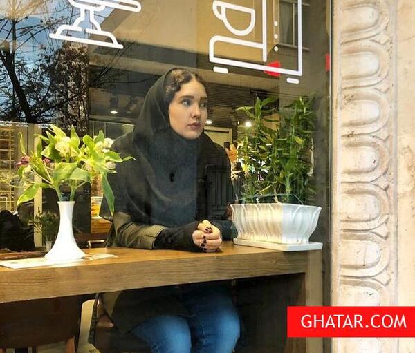 عکس نیکی میربها در نیسان ابی