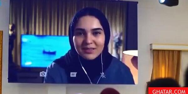 عکس نیکی میربها در نیسان ابی
