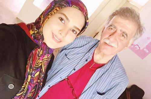 عکس نیکی میربها در نیسان ابی