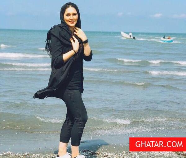 عکس نیکی میربها در نیسان ابی