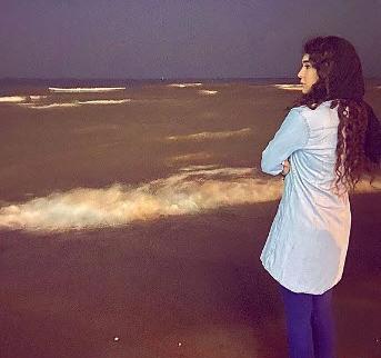 عکس نیکی میربها در نیسان ابی