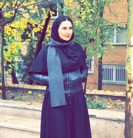 عکس نیکی میربها در نیسان ابی