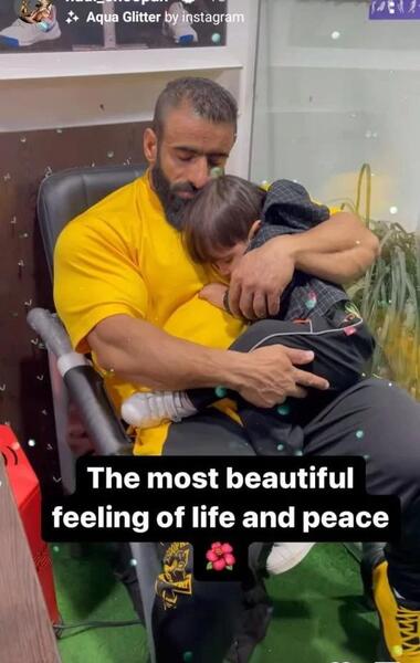 عکس هادی چوپان با لباس