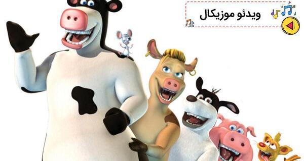 عکس گاو رئیس مزرعه