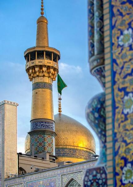 عکس حرم امام رضا برای تصویر زمینه کامپیوتر
