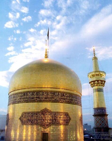 عکس حرم امام رضا برای تصویر زمینه کامپیوتر