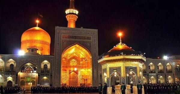 عکس حرم امام رضا برای تصویر زمینه کامپیوتر
