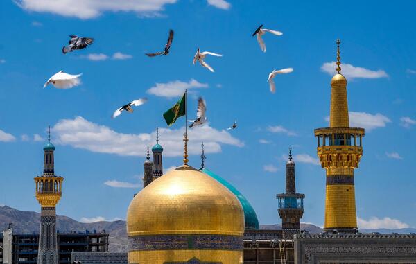 عکس حرم امام رضا برای تصویر زمینه کامپیوتر
