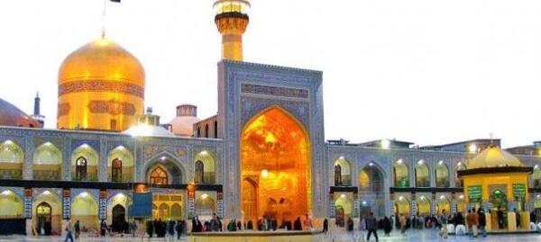 عکس حرم امام رضا برای تصویر زمینه کامپیوتر