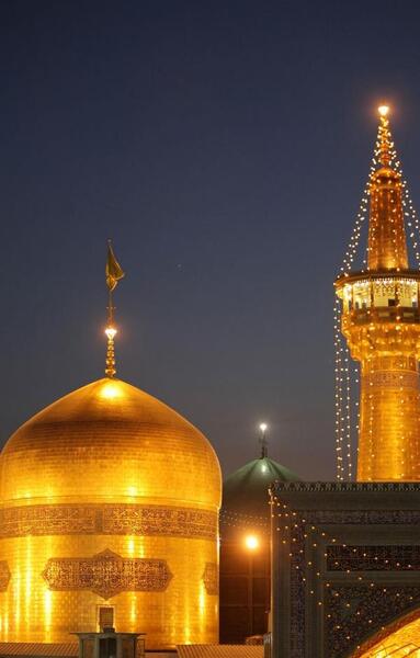 عکس حرم امام رضا برای تصویر زمینه کامپیوتر
