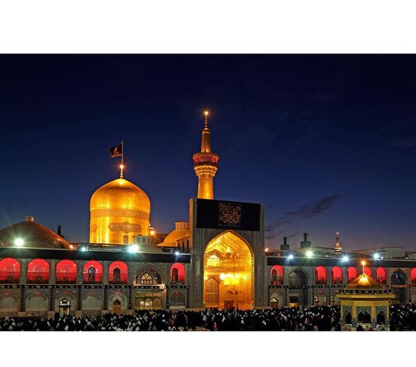 عکس حرم امام رضا برای تصویر زمینه کامپیوتر