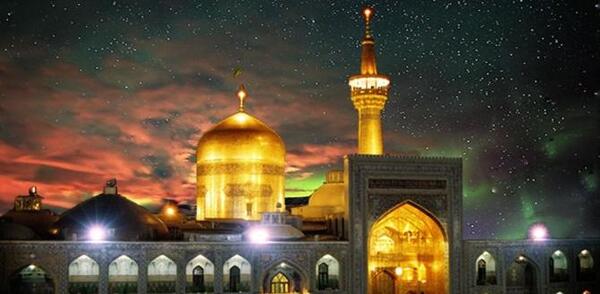 عکس حرم امام رضا برای تصویر زمینه کامپیوتر