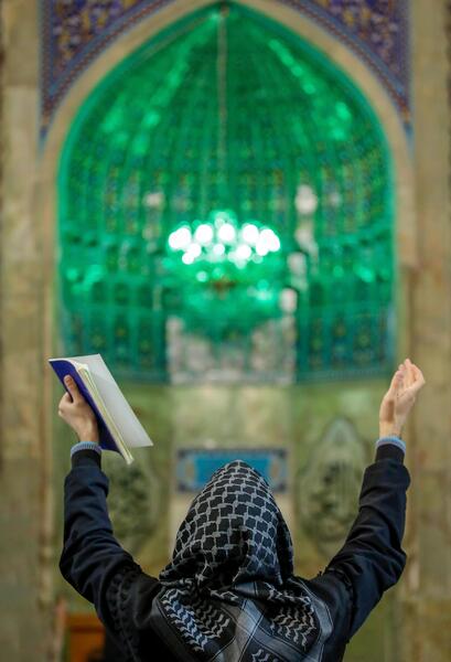 عکس حرم امام رضا برای تصویر زمینه کامپیوتر
