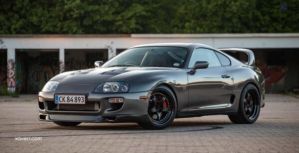 عکس تویوتا سوپرا اسپرت برای پروفایل