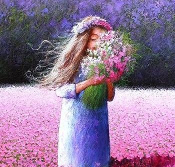 عکس گل های فانتزی برای پروفایل