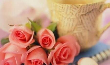 عکس گل های فانتزی برای پروفایل