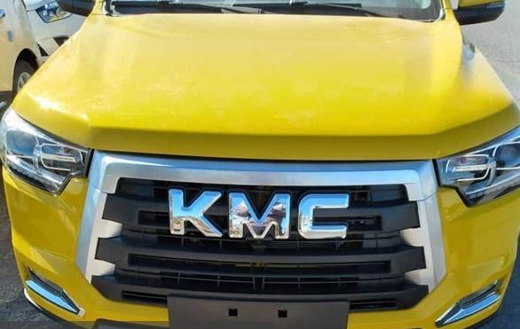عکس ماشین kmc دو کابین