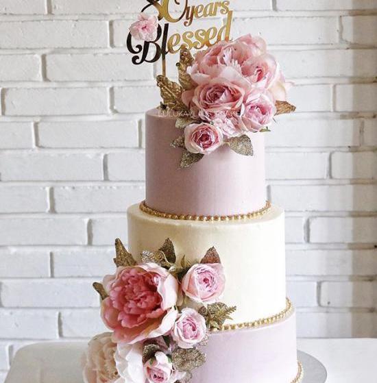 عکس عکس کیک تولد دخترانه