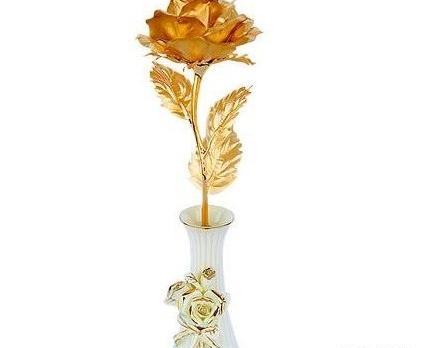 عکس گل طلایی برای پروفایل