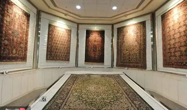 عکس های موزه ی حرم امام رضا