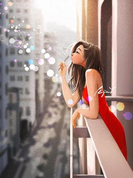 عکس پروفایل دخترونه شاد برای شاد