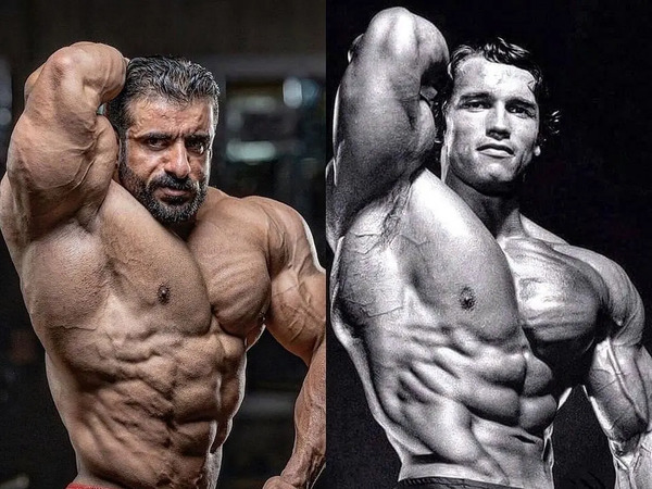 عکس هادی چوپان با رونی کلمن