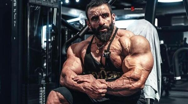 عکس هادی چوپان با رونی کلمن