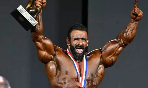 عکس هادی چوپان با رونی کلمن
