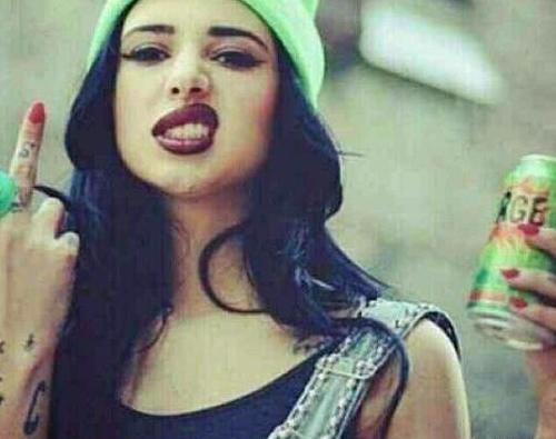عکس پروفایل دخترونه ی لاتی