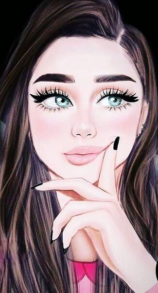 عکس پروفایل دخترونه شاد طبیعی
