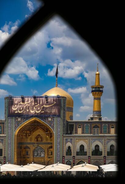 عکس حرم امام رضا برای پس زمینه موبایل