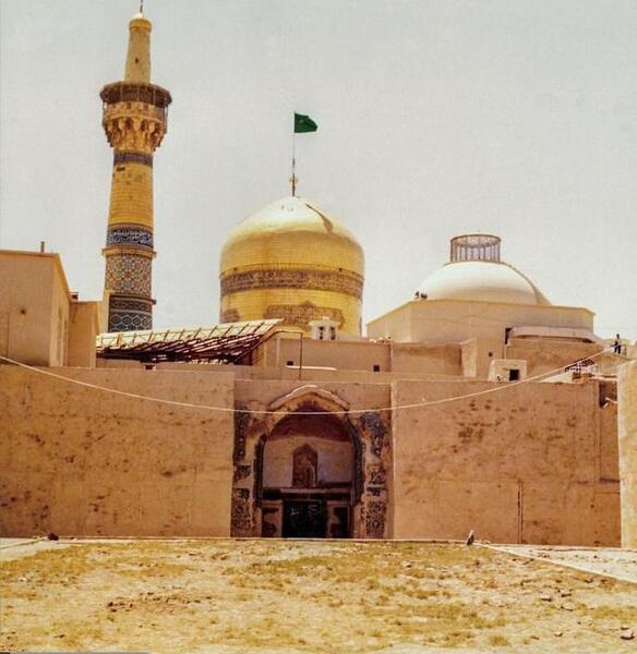 عکس حرم امام رضا برای پس زمینه موبایل