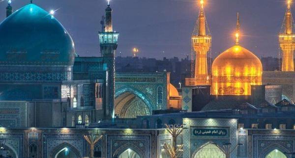 عکس حرم امام رضا برای پس زمینه موبایل