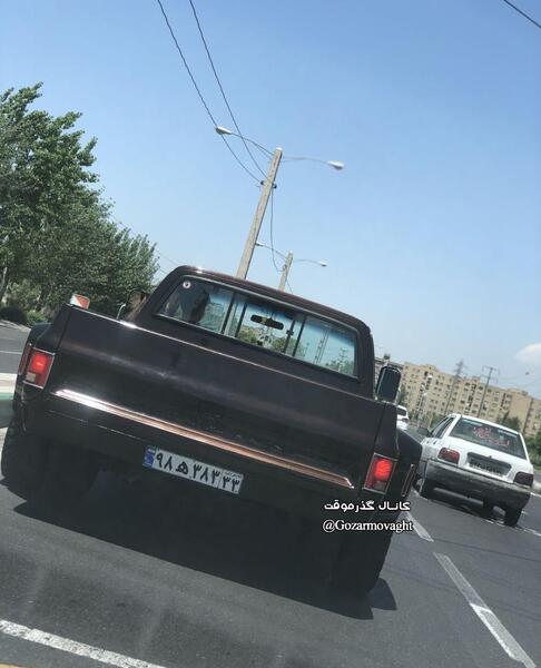 عکس ماشین غول آمریکا
