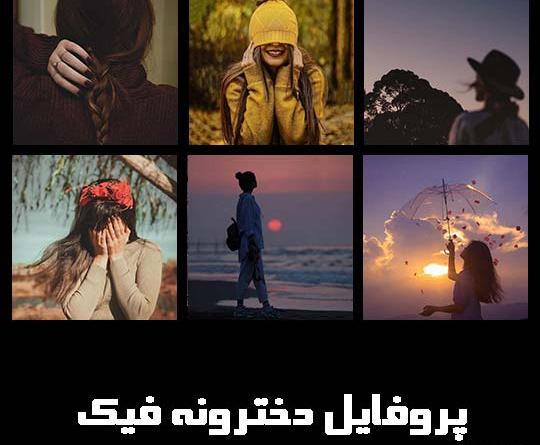 نيمرخ شاخ عکس پروفایل دخترونه لاکچری اینستا