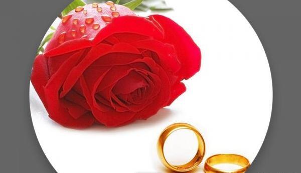 عکس حلقه گل برای پروفایل