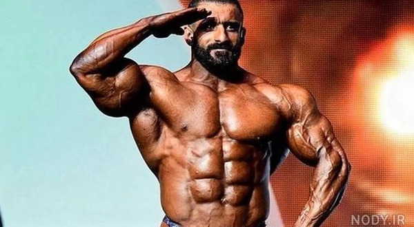 عکس هادی چوپان و زنش
