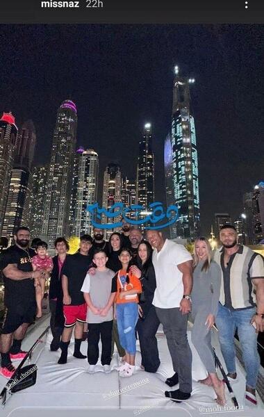 عکس هادی چوپان و زنش