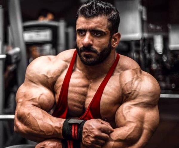 عکس هادی چوپان قوی