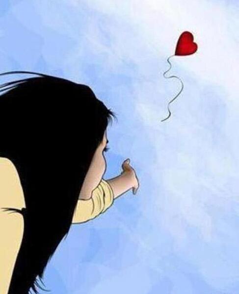 عکس قلب خونی و شکسته