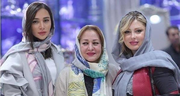 عکس عروسی نیوشا ضیغمی واقعی