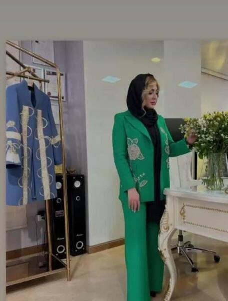 عکس عروسی نیوشا ضیغمی واقعی