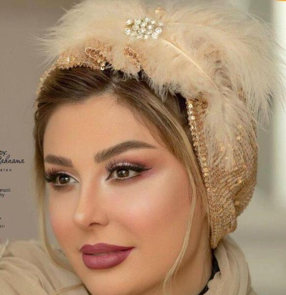 عکس عروسی نیوشا ضیغمی واقعی