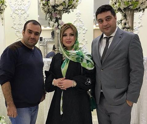 عکس عروسی نیوشا ضیغمی واقعی