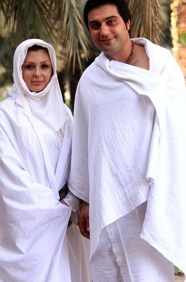 عکس عروسی نیوشا ضیغمی واقعی