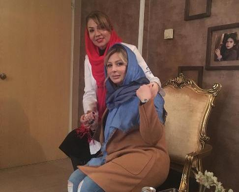 عکس عروسی نیوشا ضیغمی واقعی