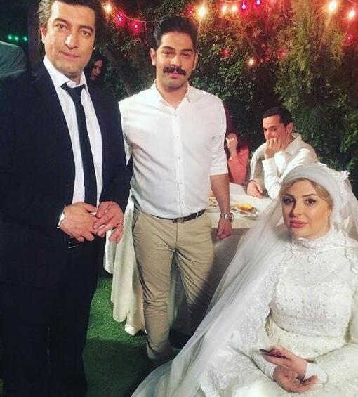 عکس عروسی نیوشا ضیغمی واقعی