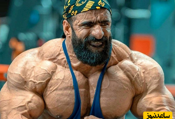 عکس های هادی چوپان با آرنولد