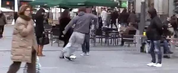 عکس گاو رونالدو