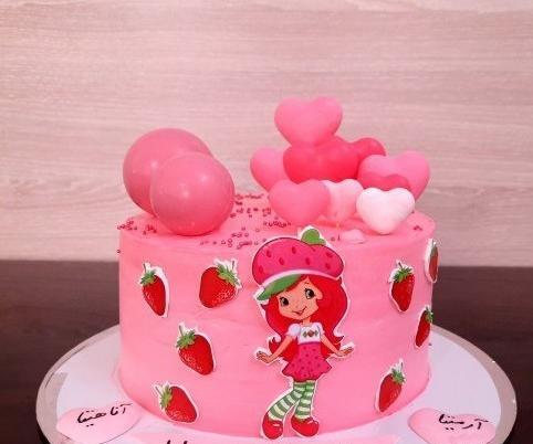 عکس های کیک تولد دخترانه عروسکی